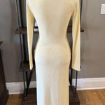 Significant Other Marie Bodycon Maxi Dress Butter Cream Womens Size 4 Photo 9