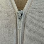 Vintage Fall White Sweatshirt Purple Leaf Floral Print made‎ in USA kitschy Size L Photo 6