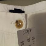 J. Crew 16 Preppy Cotton White 7" Shorts New! Photo 4