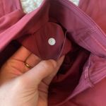 Lululemon Maroon  Leggings 25" Photo 4