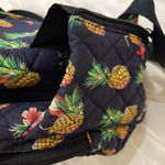 Vera Bradley  Blue Toucan Party Pineapple Small Compact Backpack Quilted Photo 10