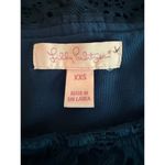 Lilly Pulitzer  Women’s Lyra Off The Shoulder Lace Top Size XXS Blue Photo 6