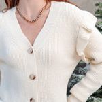 VICI  | Lola Knit Ruffle Cardigan Photo 3