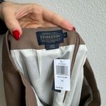 Pendleton NWT $149  All Season 100% Virgin Wool Office  Pencil Skirt Size 4 Small Photo 2