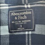 Abercrombie & Fitch Flannel Long Sleeve Mini Dress Size S Photo 2