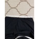 Chico’s Pull on Wide Full Length Pant Ponte Knit front pockets Pants,size 2.5/14 Black Photo 5