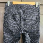 Rock & Republic Women Black R011876 Fever Pull On Animal Print Denim Jeggings 6M Photo 1