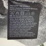 H&M  Gray Sleeveless Gold Button-Up Sweater Vest Academia Preppy Business Casual Photo 9