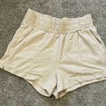 No Boundaries Cream cloth shorts Photo 0