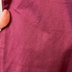 Maurice's Women's Burgundy Straight leg Jeans. 18R Photo 3