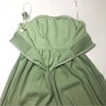 WAYF The Harlet Metallic Chiffon spearmint Gown Small. Photo 9