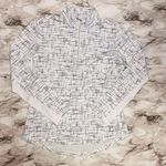 SanSoleil | Long Sleeve Mock Solshine Stix Print | White | Women's | S Photo 0