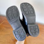 Dr. Martens • vintage 8463 lace up boots black leather square toe made in England Photo 8