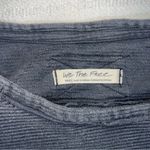 We The Free Total Eclipse Tee Small Black Slouchy Oversized Pullover Sweatshirt Photo 4