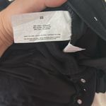 Sam Edelman NEW  Women's Jeans Codie High Rise Wide Leg Ankle Black Denim Sz 33 Photo 5