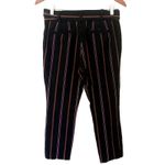 Anthropologie Essential Slim Belted Trousers Casual Chic Versatile Sz 6 Photo 2
