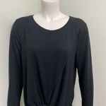 Zella  KNOT A CHANCE YOGA TWIST FRONT TOP Large Photo 3