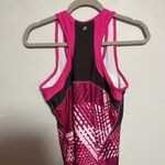 Energy zone  Pink and Black Graphic Tank Top Photo 4