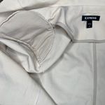 EXPRESS Women's Cream Cropped Oversized Long Sleeve Buttoned Blazer Size XS Photo 6