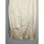 Jax Cream Satin Midi Cocktail Dress‎ Women's Size 4 Party Elegant Formal Photo 5