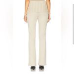 We Wore What Elevated REVOLVE Cable Knit Rolled Pant TAUPE Stretch Flare Boot NWT $128 Photo 2