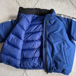 Ralph Lauren NWT Water-Resistant Polo Sport Ski Jacket Metallic Sleeve Small Photo 4