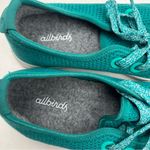Allbirds Tree Skippers Women's Size 5 Teal Green Boat Tennis Shoes Sneakers Photo 1