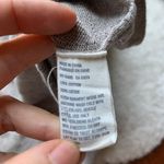 American Eagle AEO Taupe Beige Crewneck Crochet Sweater Small EUC Photo 5