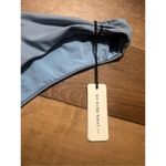 We Wore What  Delilah Dusk Blue Bikini Bottom Woman’s Size XL NEW MSRP $95 Photo 2