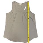Daily Ritual Light Gray Racerback Tank Size 14 Photo 4