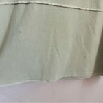 Earth Creations Bamboo and Organic Cotton Terry Tunic / Dress Light Green size M Size M Photo 9