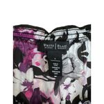 WHBM Women's Top Satin Floral V Photo 4