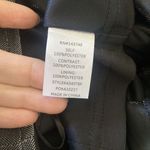 After Market Women's Mettalic Silver Cropped Ruffle Going Out Small Top Photo 5