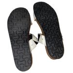 Naot Ashley White Rhinestone Sandals 43 / 12 Photo 8