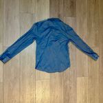 Lauren Jeans Ralph Lauren button down‎ blue long sleeve business casual medium Photo 2