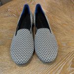 Rothy's  The Loafer Slate Herringbone Black White Size 13 Photo 1