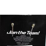 NFL New LA Rams Dangle Drop Fish Hook Earrings Photo 2