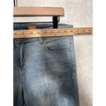 Pilcro and the Letterpress Pilcro and‎ the Letterpress Anthropologie Light Blue Denim Hyphen Jeans Size 27 Photo 5