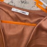 Tiger Mist Long Sleeve Tie Top Photo 2