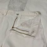 frame denim  Le Drew High Rise Straight Jeans in White Size 26 NWT Photo 5
