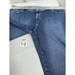 Tommy Hilfiger Womans Excellent Condition Capri Blue Jeans 22 Wide Leg 0051/T-2 Photo 4