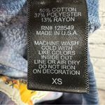 Aviator Nation Hand Dyed Tie-Dye Sweatpants Joggers Comfortable Blue & Purple XS Photo 4