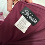 La Femme Off the Shoulder Sheer Tulle Ballgown- NWT Photo 8