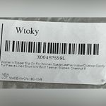 Wtoky Suede Fur Fleece Lined Brown Short Mini Boot Tasman Slippers Photo 6