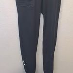Scrub Haven Woman’s Tall M Dark Gray Jogger Style Cargo Scrub Pants Photo 2