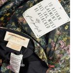 ROCOCO SAND Jane Botta Romper, Black Floral, XS Green Photo 11