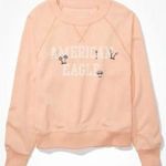 American Eagle  Mushroom Graphic Sweatshirt size L Photo 0