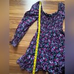 Wild Fable  long-sleeve Smocked Floral Dress Size Small Photo 3