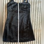 Peppermayo NWT  Odette Satin Mini Dress Black Classic LBD Closet Staple size m Photo 7