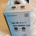 Isotoner Slippers Gray  New In Box Memory Foam Womens 7.5 8 Photo 3